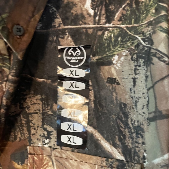 Real tree jacket - Picture 3 of 5